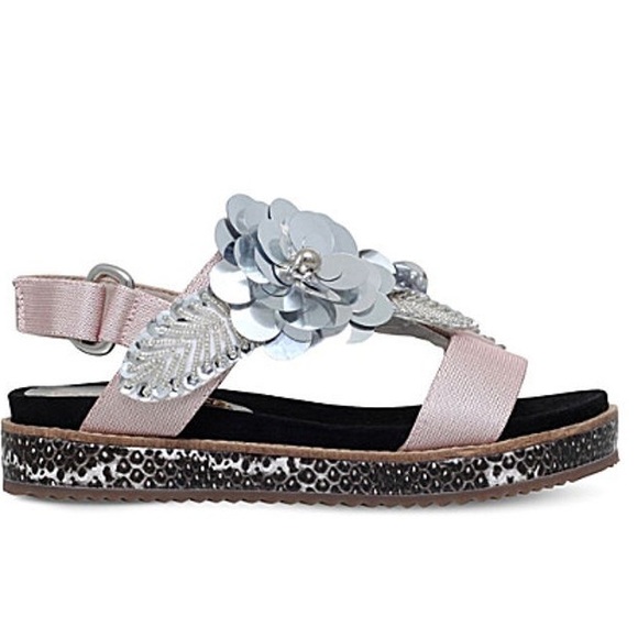 Kurt Geiger | Shoes | Nwot Kurt Geiger London Bumble Flower Sandals | Poshmark